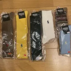Polo by Ralph Lauren ソックス 6足セット