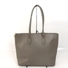 FURLA フルラ ショルダー トートバッグ レザー グレー ブランド