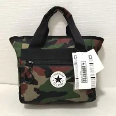 ◆新品◆　★CONVERSE　ゴルフ　ラウンド トートバッグ　カモフラージュ柄