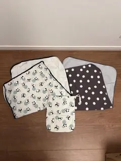 おむつ替えシート　3点セット