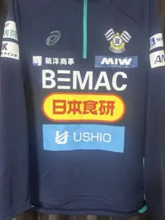 非売品FC今治選手支給品ジャージ上下セット⚽️ FC今治 選手支給用ジャージ上下 サイズO フルスポンサー