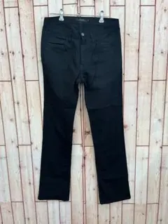 ☆JILL BLAZE☆メンズストレッチベーシックパンツ　M【中古】a3