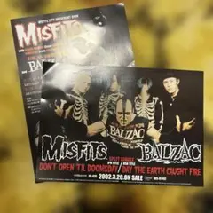 Misfits BALZACフライヤー バルザック SOBUT RADIOTS