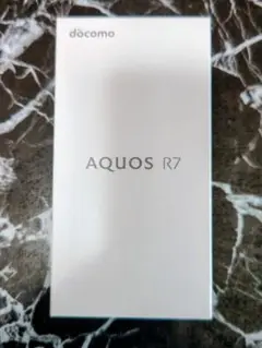 ★新品同様★AQUOS アクオス R7 限定色シルバー おまけケース3種類付
