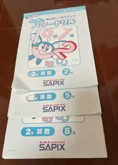 ピグマキッズ SAPIX 2年生 2023/4~2024/3 未使用 ピグマ 2025年最新】ピグマキッズ 2年の人気アイテム - メルカリ