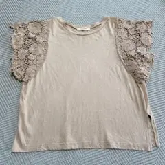 【美品✨】レディース 半袖 Tシャツ 刺繍 ダブルクローゼット