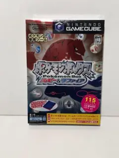 ポケモンボックスルビー&サファイア 新品未開封