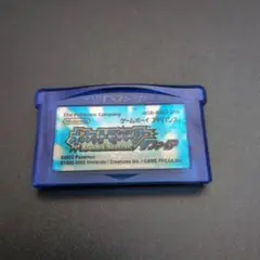 ポケットモンスター　サファイヤ　ゲームボーイアドバンス