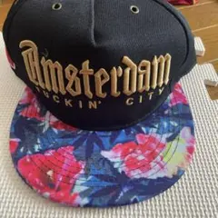 CAYLER Amsterdam Fuckin' City キャップ