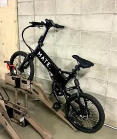 MATE X 激安 ジャンク MATE 電動アシスト自転車(自転車)の中古が安い！激安で譲ります