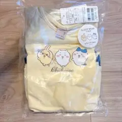 プティマイン ちいかわ 半袖パジャマ 上下セット 110 クリーム