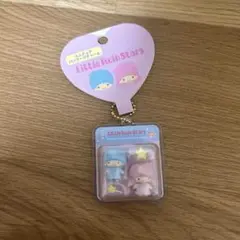 リトルツインスターズ　キキララ　ミニチュアパッケージチャーム（ミニチュアトイ）