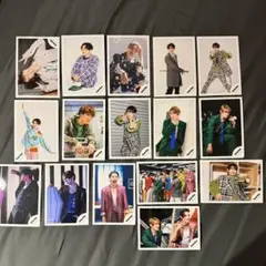 SnowMan 写真16枚&フレークシール まとめ売り