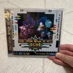 【MCD】ソニック・ザ・ヘッジホッグCD