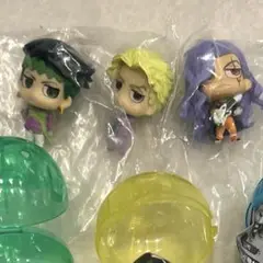 吉良吉影　音石明　岸辺露伴　カプセルフィギア　ガチャガチャ　新品未使用