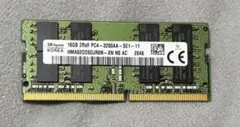 SK hynix / DDR4-3200/16GB/ ノートパソコンメモリー