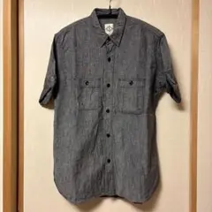 【美品】BEAMS シャンブレーシャツ