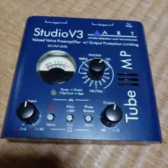 ART 真空管マイク・プリアンプ V3回路搭載 Tube MP Studio V3