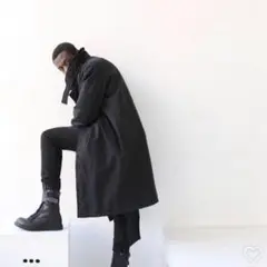 ヘルムートラング 中綿ライナー モッズコート チャコール ブラック メンズ 2025年最新】Helmut Lang メンズ モッズコートの人気アイテム