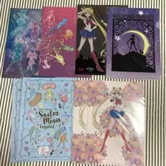 セーラームーン　クリアファイル② 8枚セット