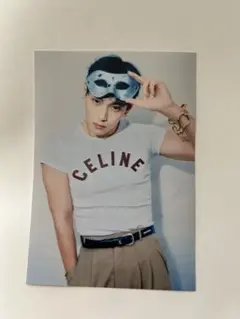 A 1539 テヒョン　テテ　V W Korea 写真