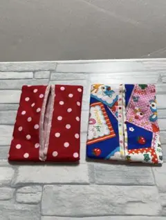 ポケットティッシュケース　2個セット