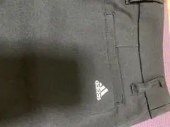 adidas ゴルフパンツ 黒