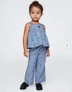 GAP シャンブレー セットアップ 80