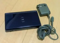 Nintendo★ DS Lite ネイビー 本体　充電器付き