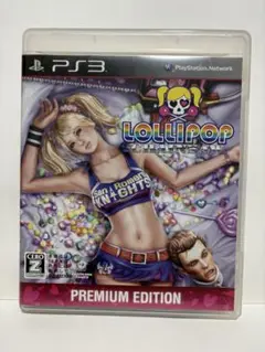 LOLLIPOP CHAINSAW PS3用ソフト