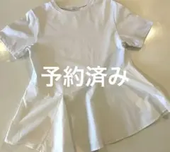 グリーンレーベルリラクシング⭐︎ フレアシルエット 半袖Tシャツ