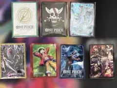 ワンピース トレーディングカード スリーブ10枚セット