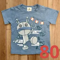 アンパンマン だだんだん Tシャツ 半袖 サイズ80