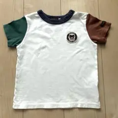 【お値下げ中】美品　ミキハウス　ダブルビー　半袖　90