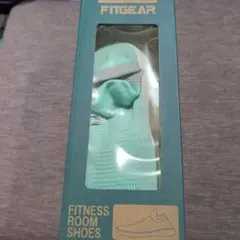 28085 FITGEAR フィットネスルームシューズＳＳサイズ　新品