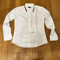 EZRA FITCH カモフラパンツ & DSQUARED 長袖シャツ