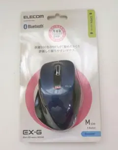 ELECOM EX-G Bluetooth マウス Mサイズ