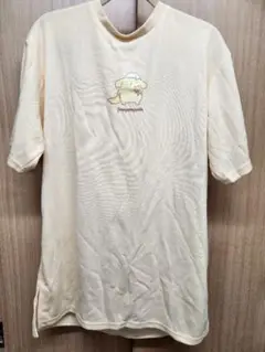 【訳あり】タグ付き新品　ポムポムプリン　ロングTシャツＬＬ