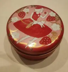 いちごの日 空き缶 可愛い　かわいい