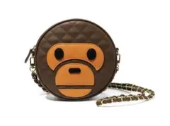 A BATHING APE BABY MILO shoulder bag