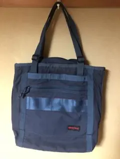 BRIEFING ネイビー トートバッグ