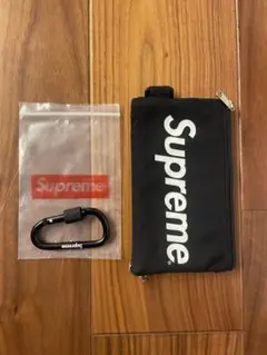 Supremeシュプリーム Mobile Pouch ポーチ カラビナ