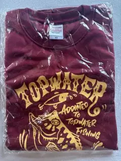 パンチバック/トップ党/TOPWATER Tシャツ XS