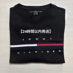 TOMMY HILFIGER ブラック　Tシャツ 半袖　メンズXLサイズ