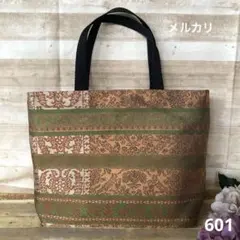 帯リメイクバッグ 601 トートバッグ(メルカリ)