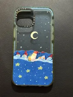 【中古 使用感あり】iPhone13mini CASETiFY アヒル