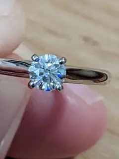 お値下げしました Cartierソリテール1895 0.3ctダイヤpt950