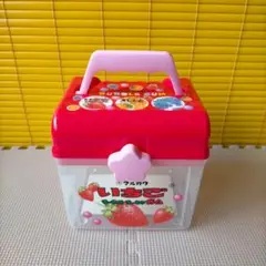 マルカワ バブルガム プラケース 小物入れ いちご オレンジ グレープ
