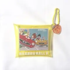 ドラゴンボールZ PVCクリアポーチ　新品　匿名配送