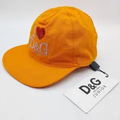 未使用品　D&G JUNIOR　キャップ　帽子　Ｌサイズ